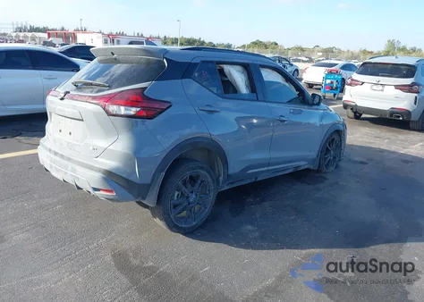 2024 Nissan Kicks Sr Xtronic Cvt z USA, uszkodzony, nr VIN 3N1CP5DV5RL564872